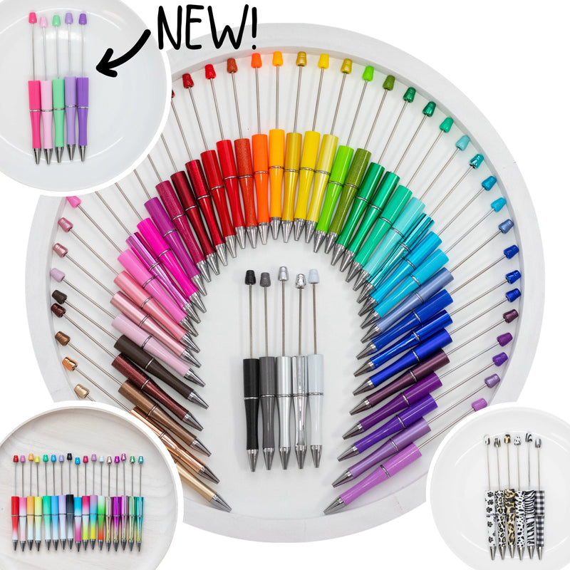 Beadable Pens, Ink & Pencil Refills