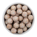 Tea Rose Tapestry Silicone Beads 15mm (Package of 10)
