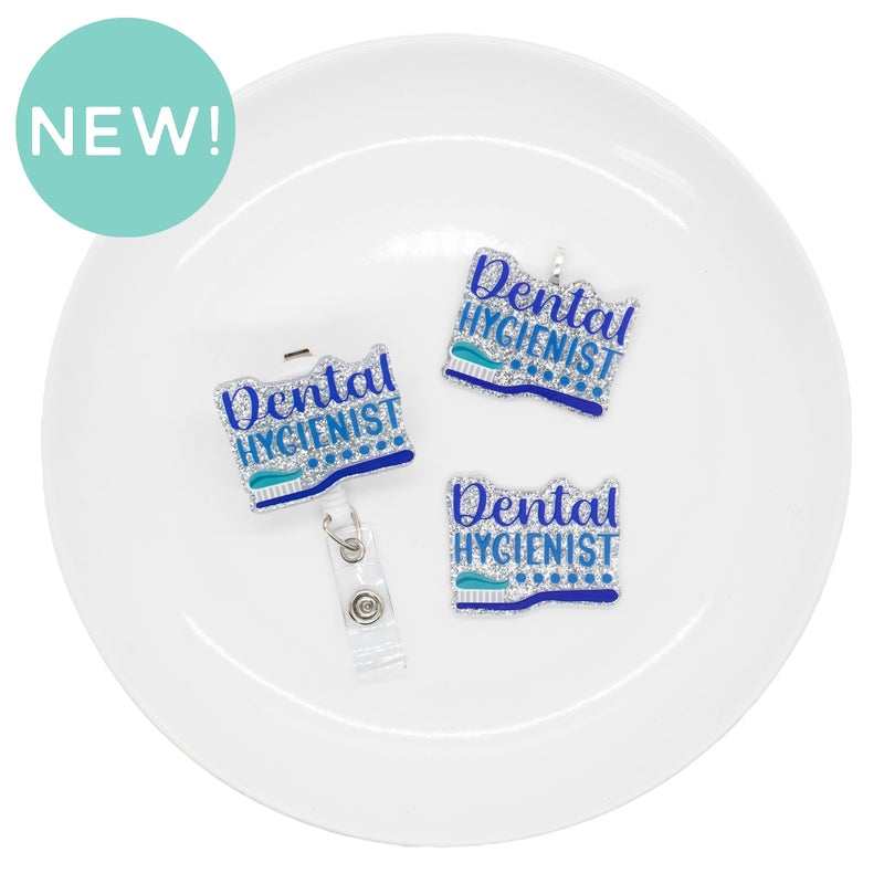 Dental Hygienist Acrylic Accent 36x44mm (Package of 1)