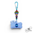 Beadable Dog Clean Up Bags w/Carabiner (Package of 1)