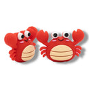 3-D Crab Silicone Focal Bead 28x42x16mm (Package of 2)
