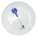 Royal Blue Solid Beadable Badge Reel (Package of 1)
