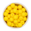 Daffodil Silicone Beads 15mm (Package of 10)