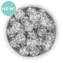 Suspended Crystal Rhinestone Confetti 16mm Bead Mix (Package of 10)