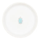 Turquoise Stone Jumbo Charm 22x16mm (Package of 1)