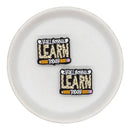 Y'all Gonna Learn Today Silicone Focal Bead 30x23mm (Package of 2)
