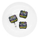 In My Defense I Was Left Unsupervised Acrylic Accent 42x47mm (Package of 1)