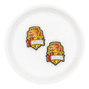 Gryffindor Silicone Focal Bead 31x26mm (Package of 2)
