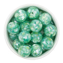 Mint Shades Suspended Crushed Shell Beads 20mm (Package of 5)