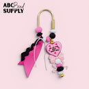 Gold Carabiner Keychain (Package of 1)