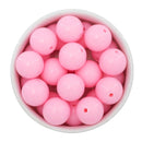 Light Pink Solid Beads 20mm (Package of 10)