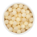Ivory Pearly Luster Beads 12mm (Package of 20)
