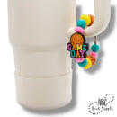 Beverage Cup Charm Cables for Silicone Beads (Package of 1)