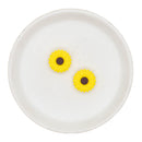 Mini Sunflower Silicone Focal Bead 19mm (Package of 2)