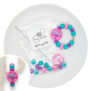 Born to Tumble Silicone Beverage Charm Kit