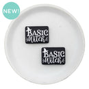 Basic Witch Silicone Focal Bead 23x31mm (Package of 2)