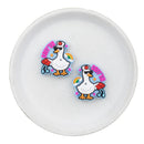 Cuff 'Em Nurse Goose Focal Bead 28x30mm (Package of 2)