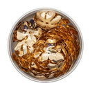 Gold Flower Bead Cradle for 20mm Beads 20x3mm (Package of 10)