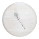 Glitter Beadable Badge Reel (Package of 1)