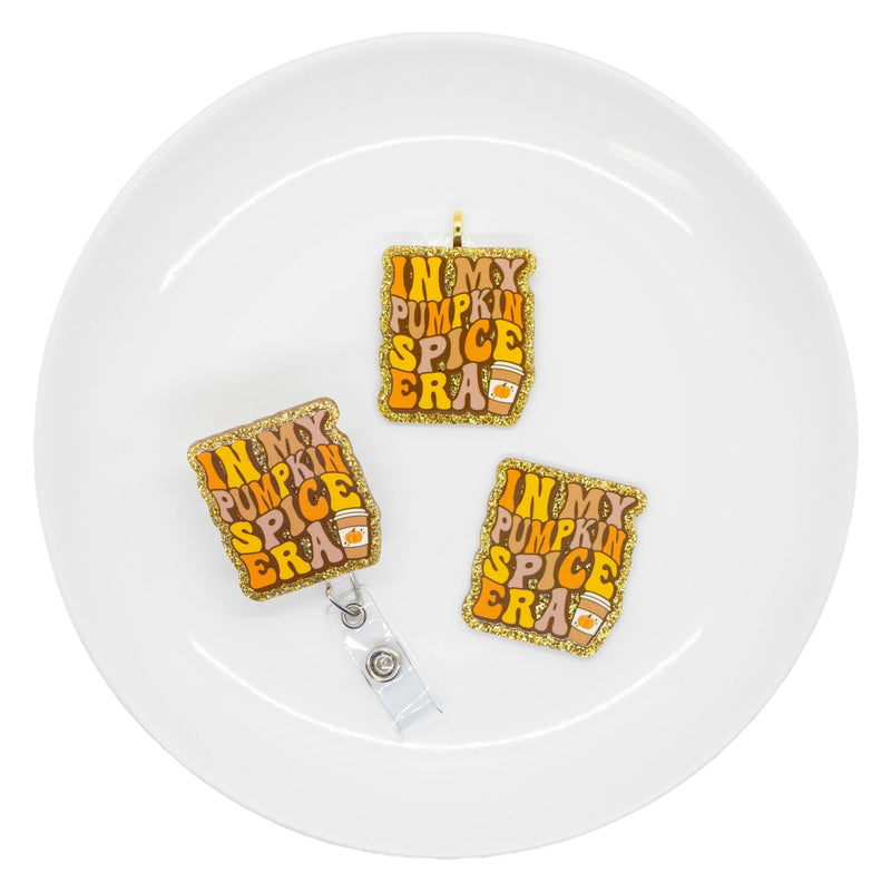 In My Pumpkin Spice Era Acrylic Accent 44x39mm (Package of 1)