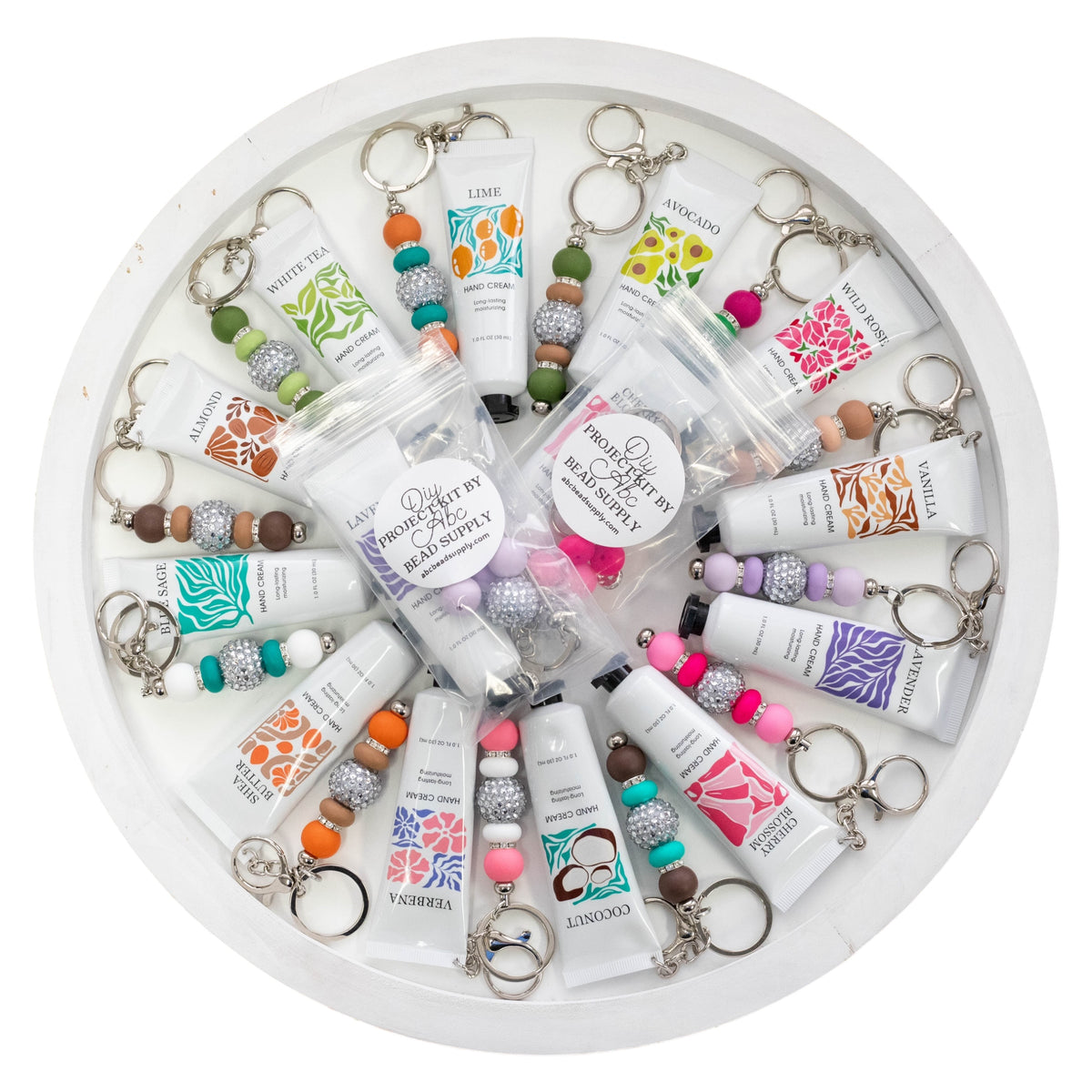 Everyday Lotion Keychain Kit LOTION ONLY REFILLS (Choose 1 or 5 Lotion