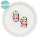 Pink Witch Focal Bead 29x21mm (Package of 2)