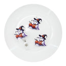 Ghosts w/Jack-O-Lanterns Acrylic Accent 48x45mm (Package of 1)