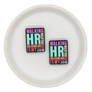 Walking HR Violation Breaking Rules is My Full Time Job Silicone Focal Bead 30x24mm (Package of 2)