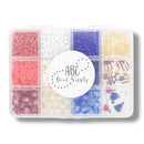 Patriotic Beading Assortment Package (1 Storage Case Filled)