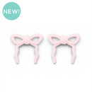 3-D Light Pink Bow Style
