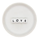 "LOVE" Letter Set Silicone Beads 12mm