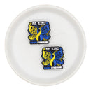 Be Kind Down Syndrome Awareness Silicone Focal Bead 29x30mm (Package of 2)
