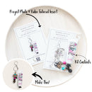 Nurse Lotion Keychain Kits and Lotion Singles