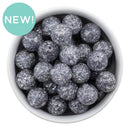 Silver Foil Beads 16mm (Package of 10)