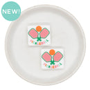 Pickleball Silicone Focal Bead 26x29mm (Package of 2)