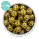 Gold Foil Beads 16mm (Package of 10)