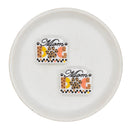 Paws Dog Mom Silicone Focal Bead 30x23mm (Package of 2)