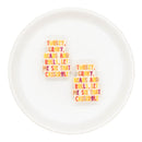 Turkey, Gravy, Beans and Rolls, Let Me See That Casserole Silicone Focal Bead 32x24mm (Package of 2)