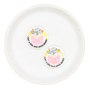 Just a Girl Who Loves Books Silicone Focal Bead 28mm (Package of 2)