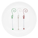 Beadable Ornaments on Swirl Hooks (Package of 1)