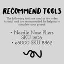 Scrub Life Keychain Kit