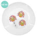 Bright Turkey Acrylic Accent 45x40mm (Package of 1)
