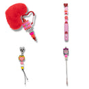 December Kit of the Month Extras - Set of 4 Valentine Themed Projects