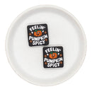 Feelin' Pumpkin Spicy Silicone Focal Bead 26x27mm (Package of 2)