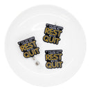 If You Get Tired Learn to Rest Not Quit Acrylic Accent 47x45mm (Package of 1)
