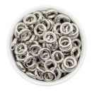Jumbo Silver Ring Spacer Beads 15x4mm (Package of 20)