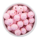 Light Pink Iridescent Oblong Multifaceted 16x17mm (Package of 10)
