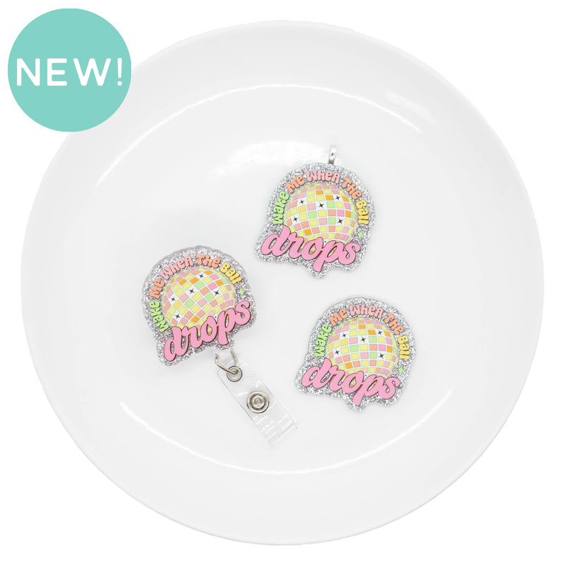 Wake Me When the Ball Drops Acrylic Accent 44x42mm (Package of 1)