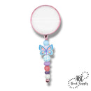 Blush Beadable Magnify Glass (Package of 1)