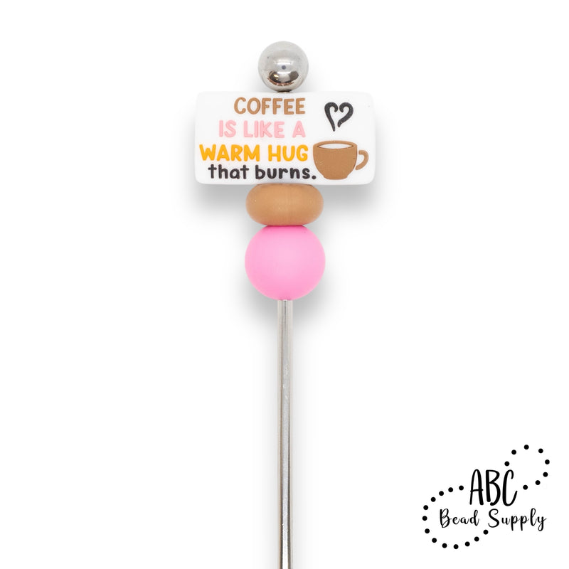 Coffee is Like a Warm Hug That Burns Coffee Stirrer Kit